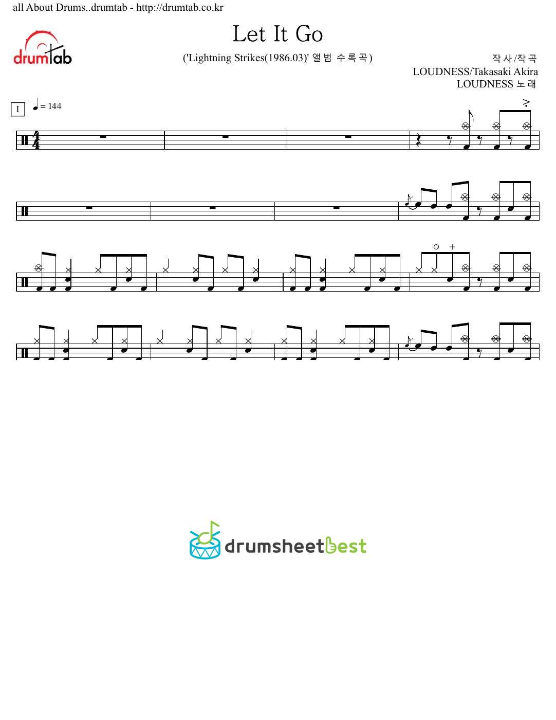 Let It Go preview page 1