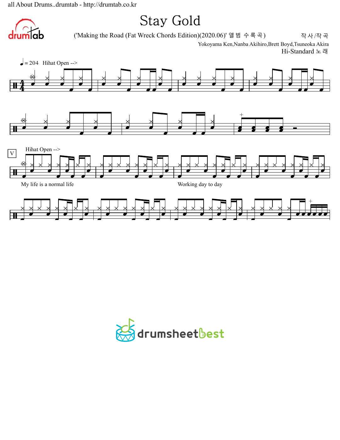 Stay Gold preview page 1