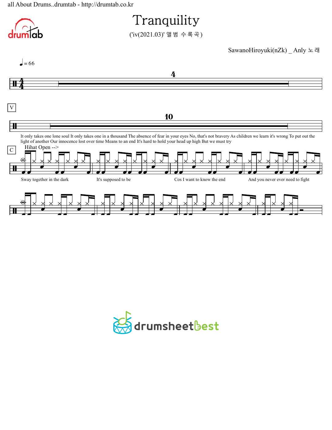 Tranquility preview page 1