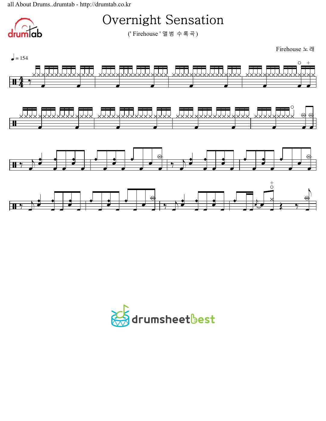 Overnight Sensation preview page 1