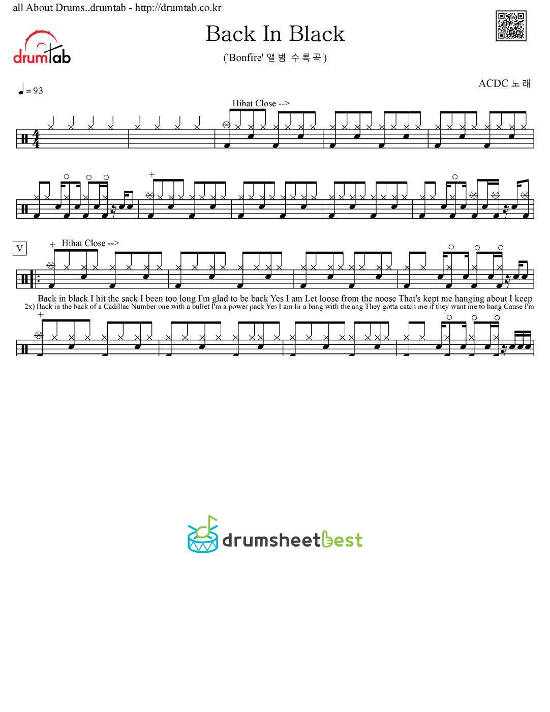 Back In Black preview page 1