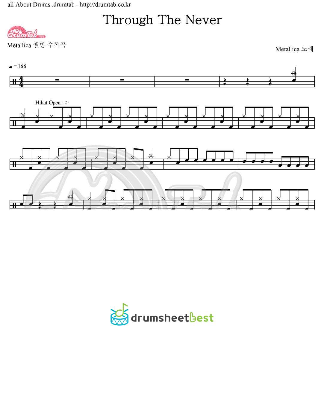 Through The Never preview page 1