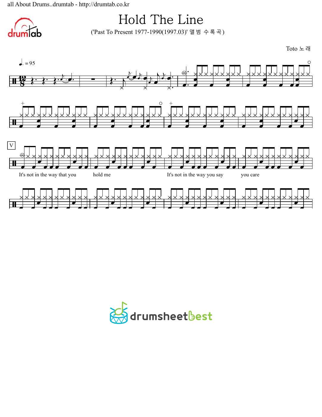 Hold The Line preview page 1