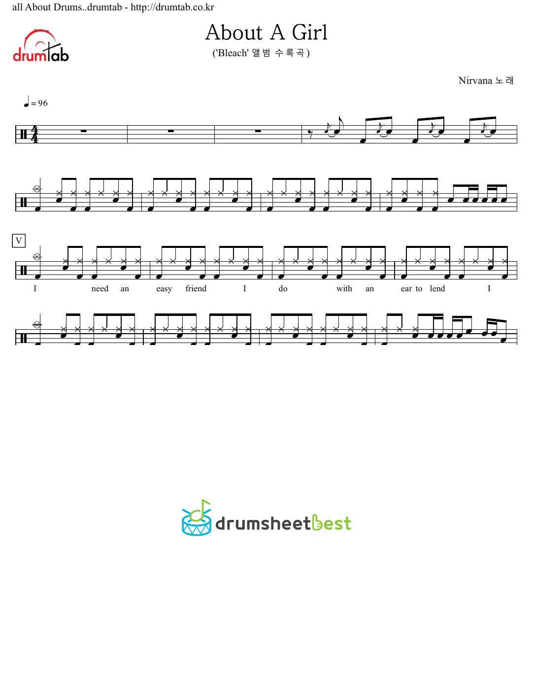 About A Girl preview page 1