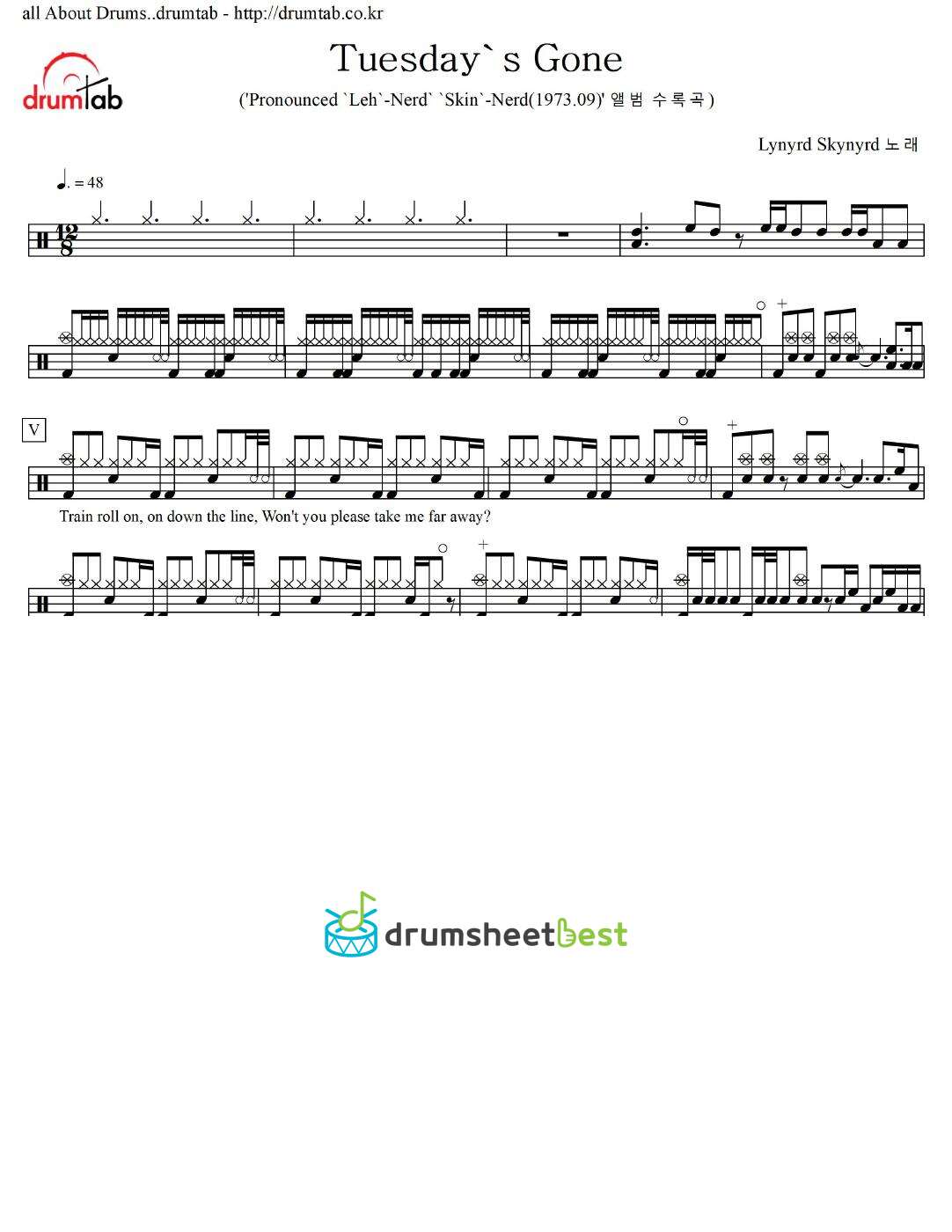 Tuesday's Gone preview page 1