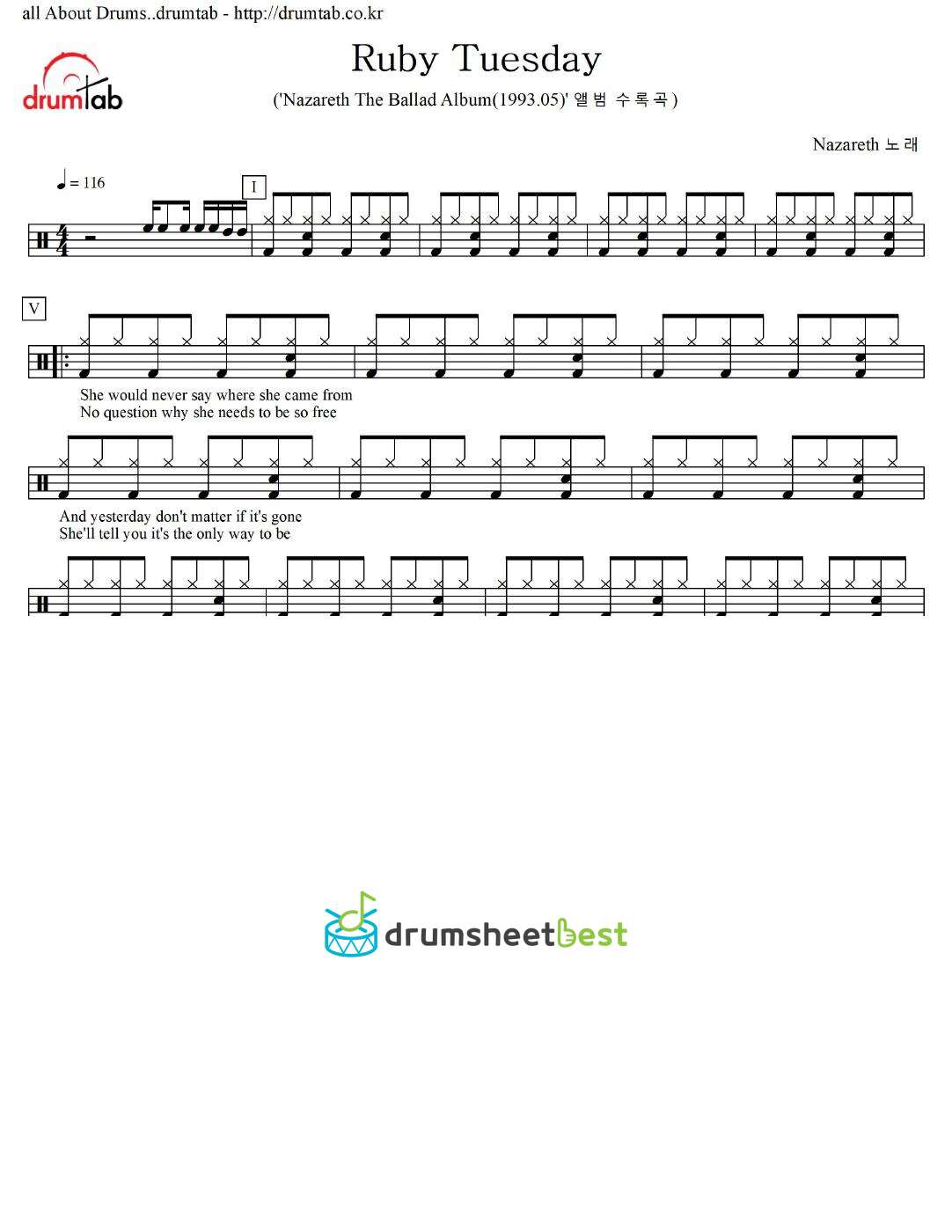 Ruby Tuesday preview page 1