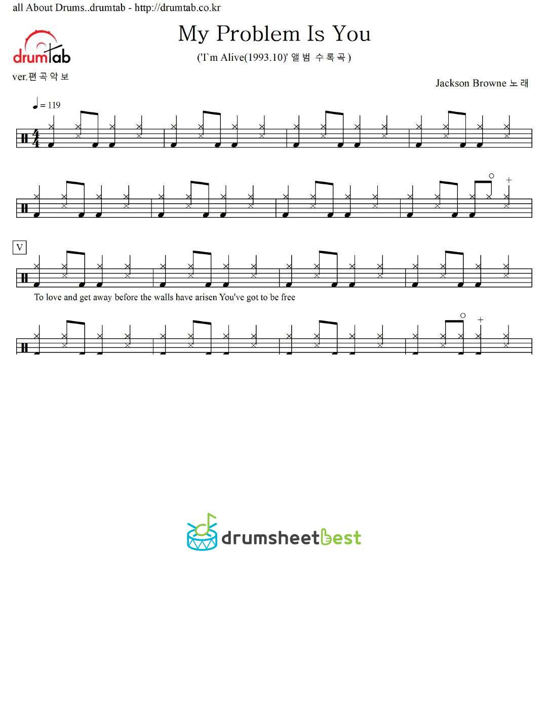 My Problem Is You preview page 1