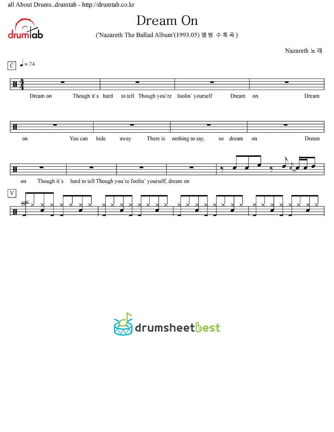 Dream On preview page 1