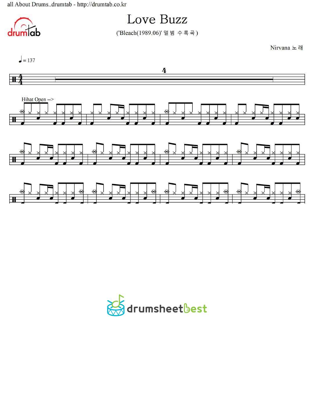 Love Buzz preview page 1