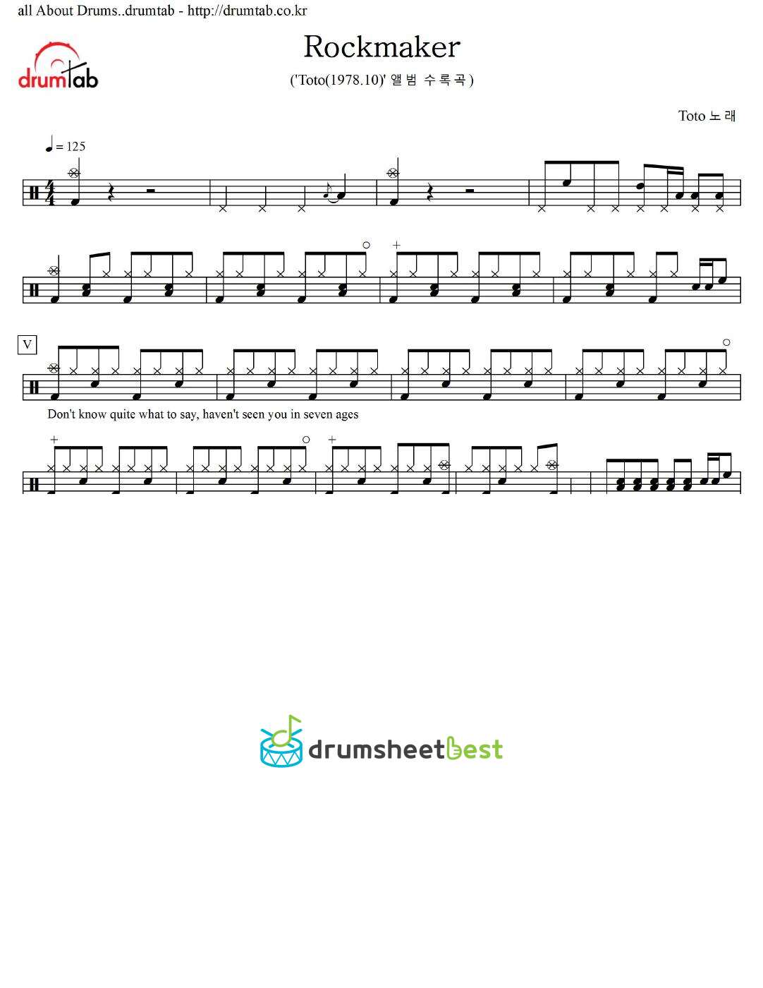 Rockmaker preview page 1