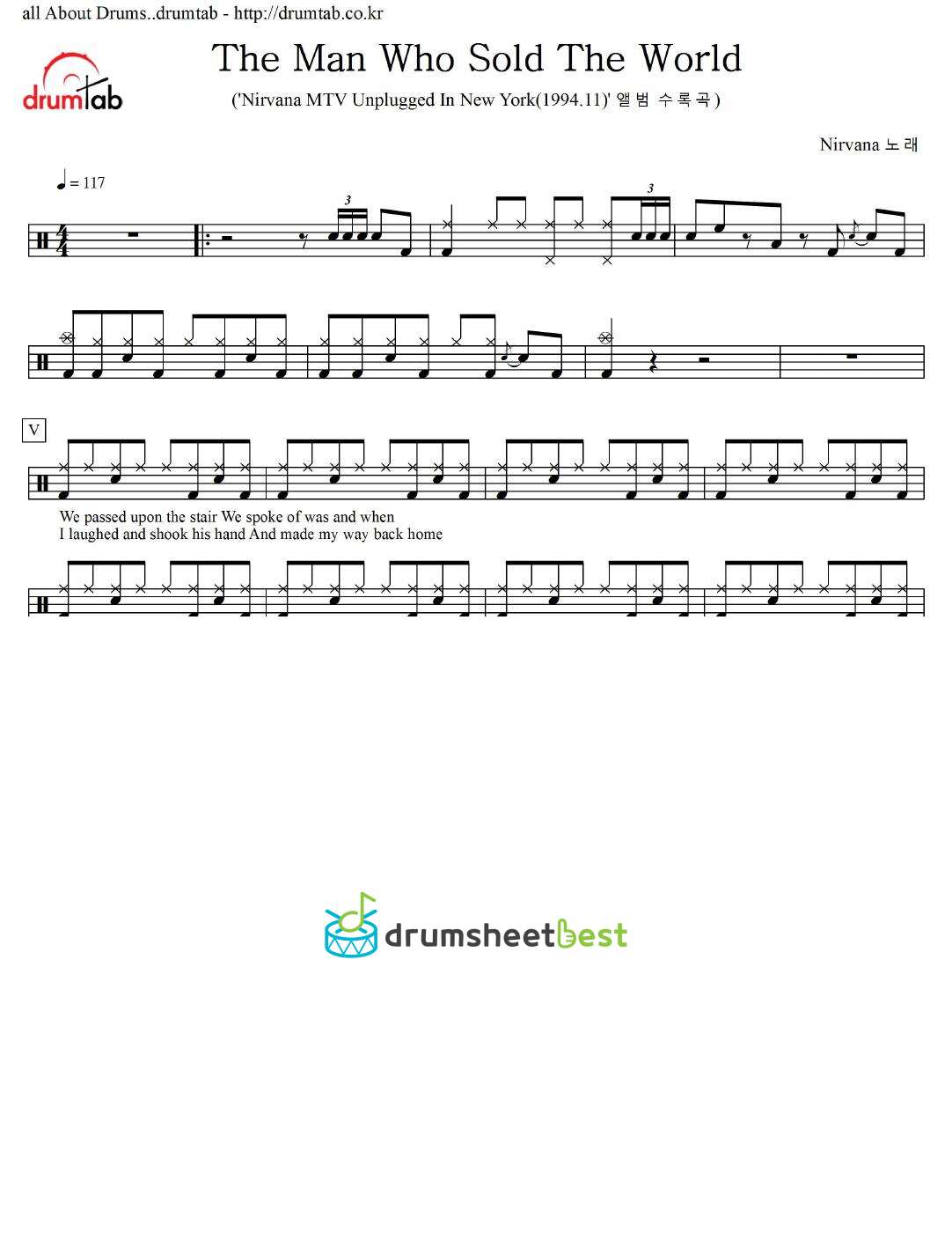 The Man Who Sold The World preview page 1