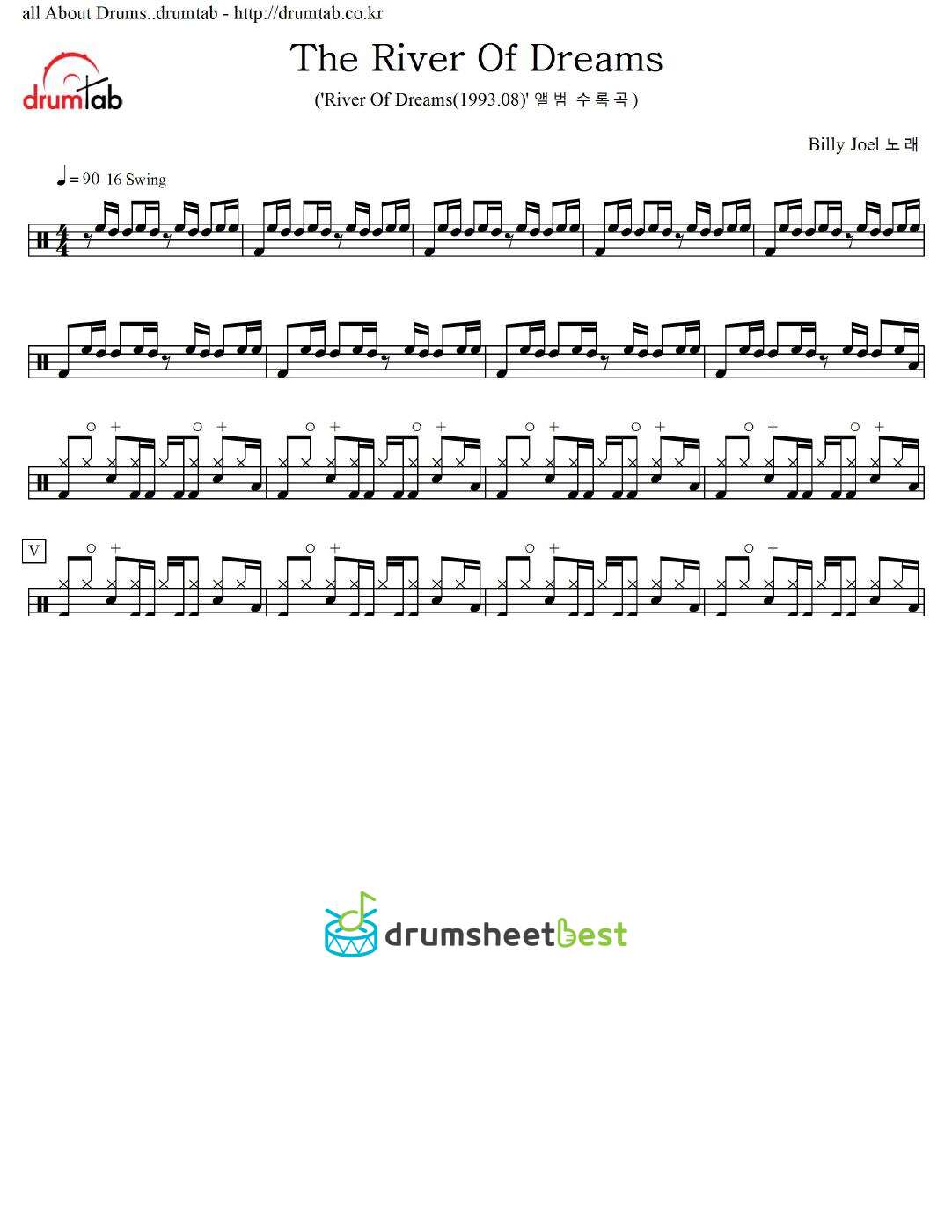 The River Of Dreams preview page 1