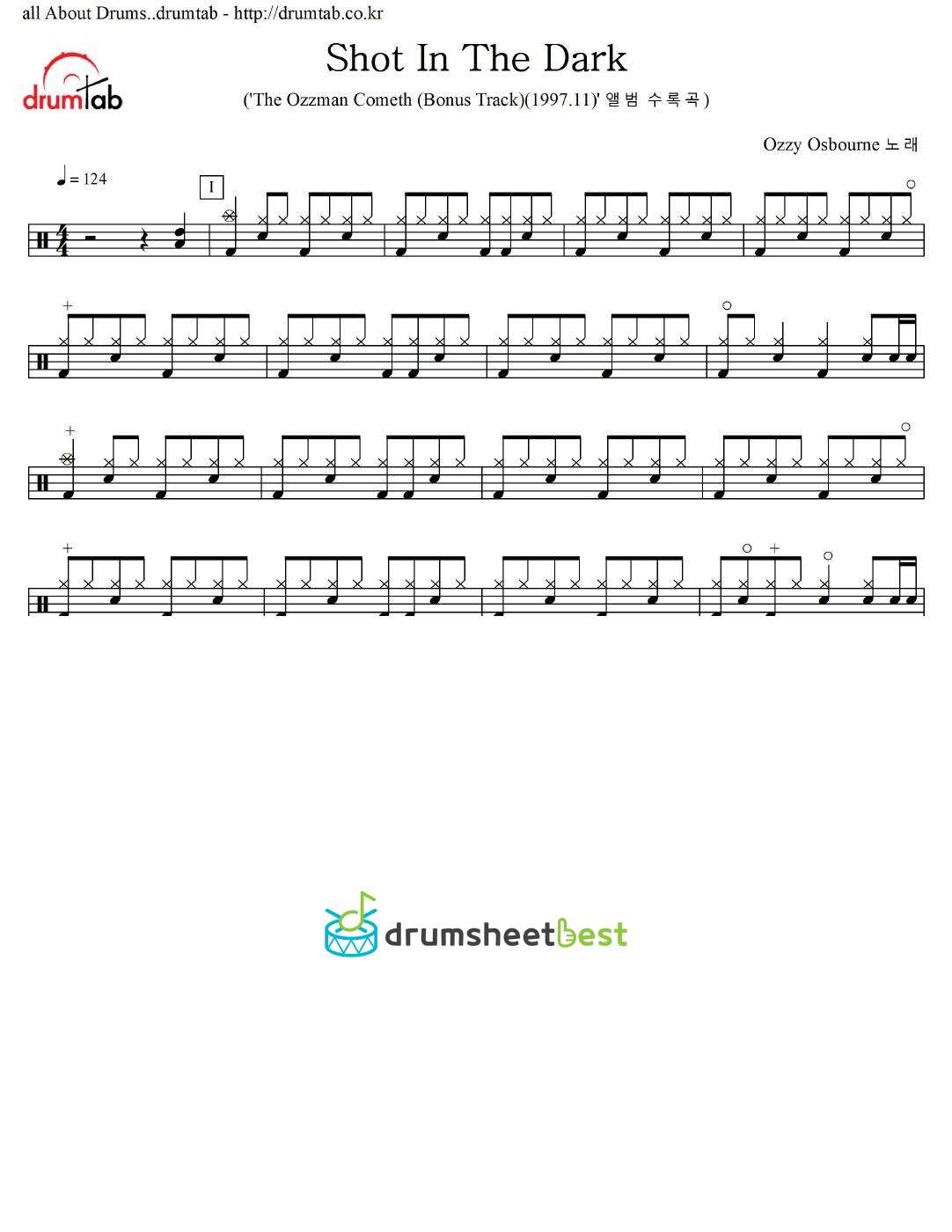 Shot In The Dark preview page 1