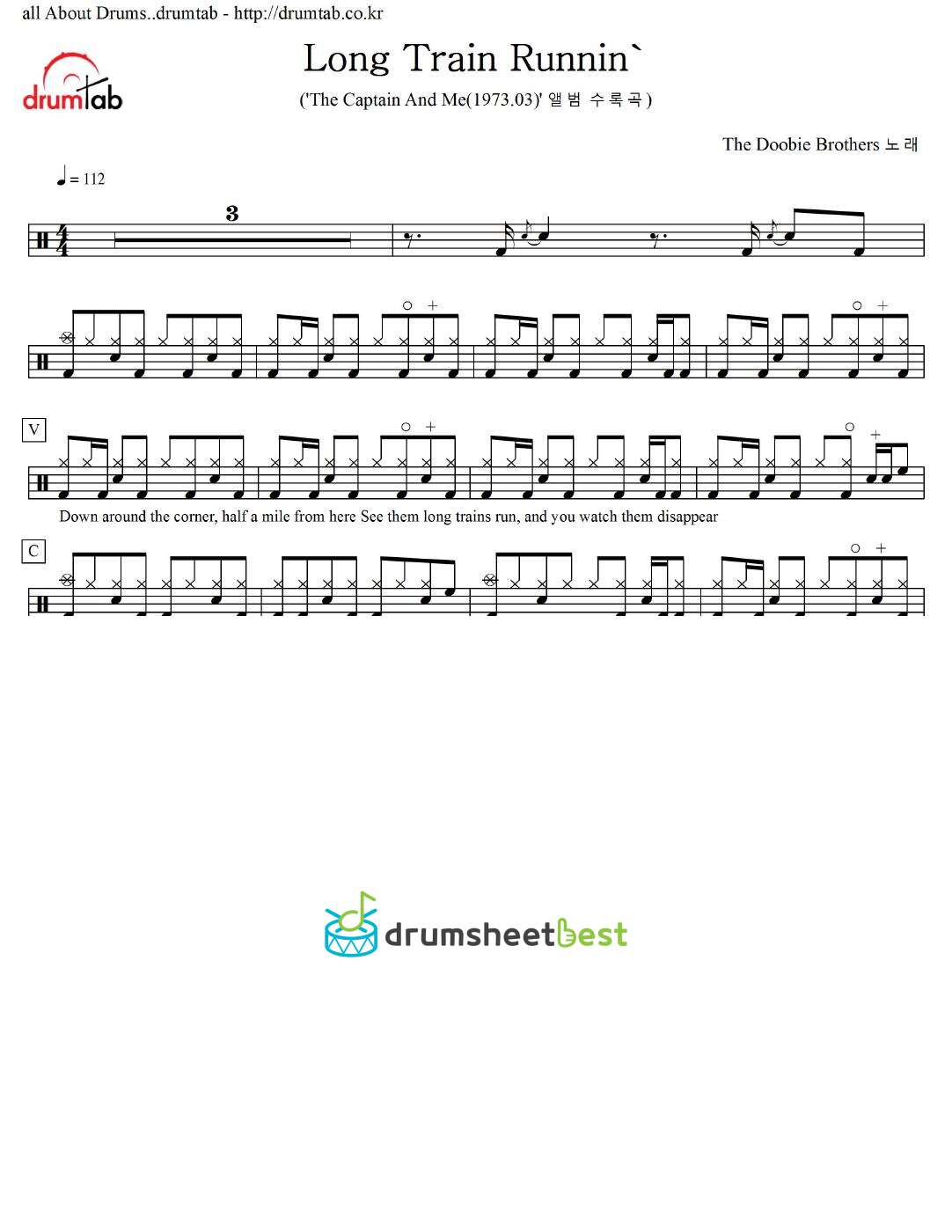 Long Train Runnin' preview page 1