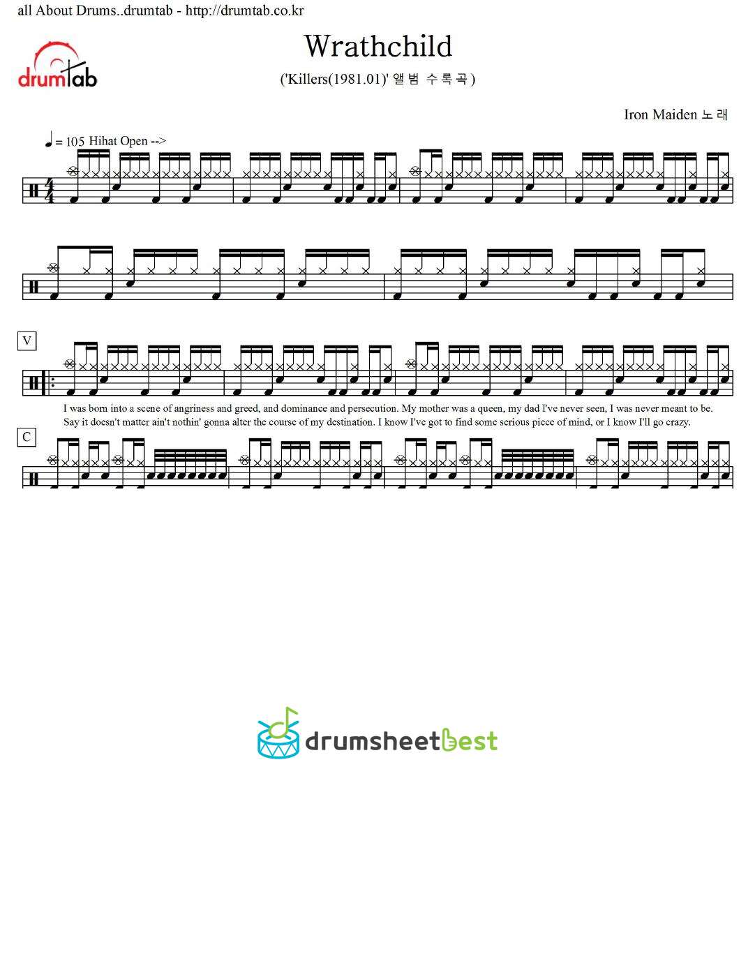 Wrathchild preview page 1