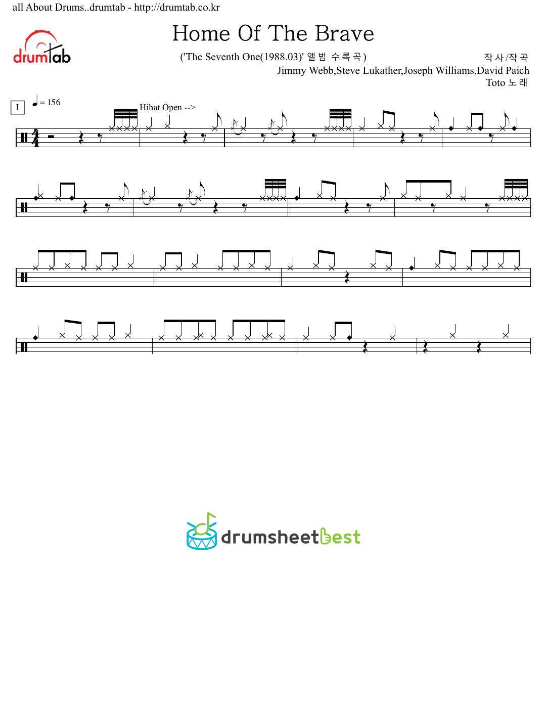 Home Of The Brave preview page 1