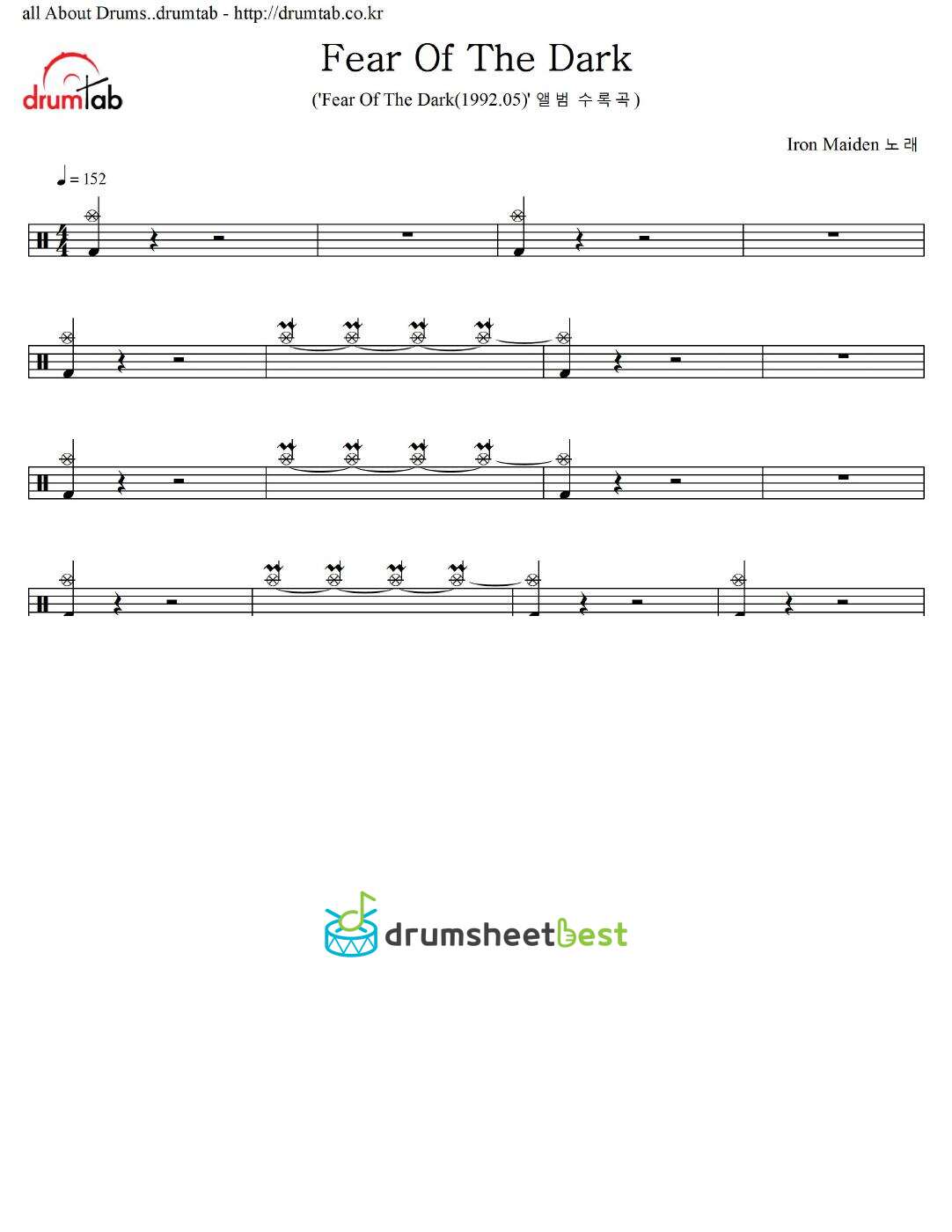 Fear Of The Dark preview page 1