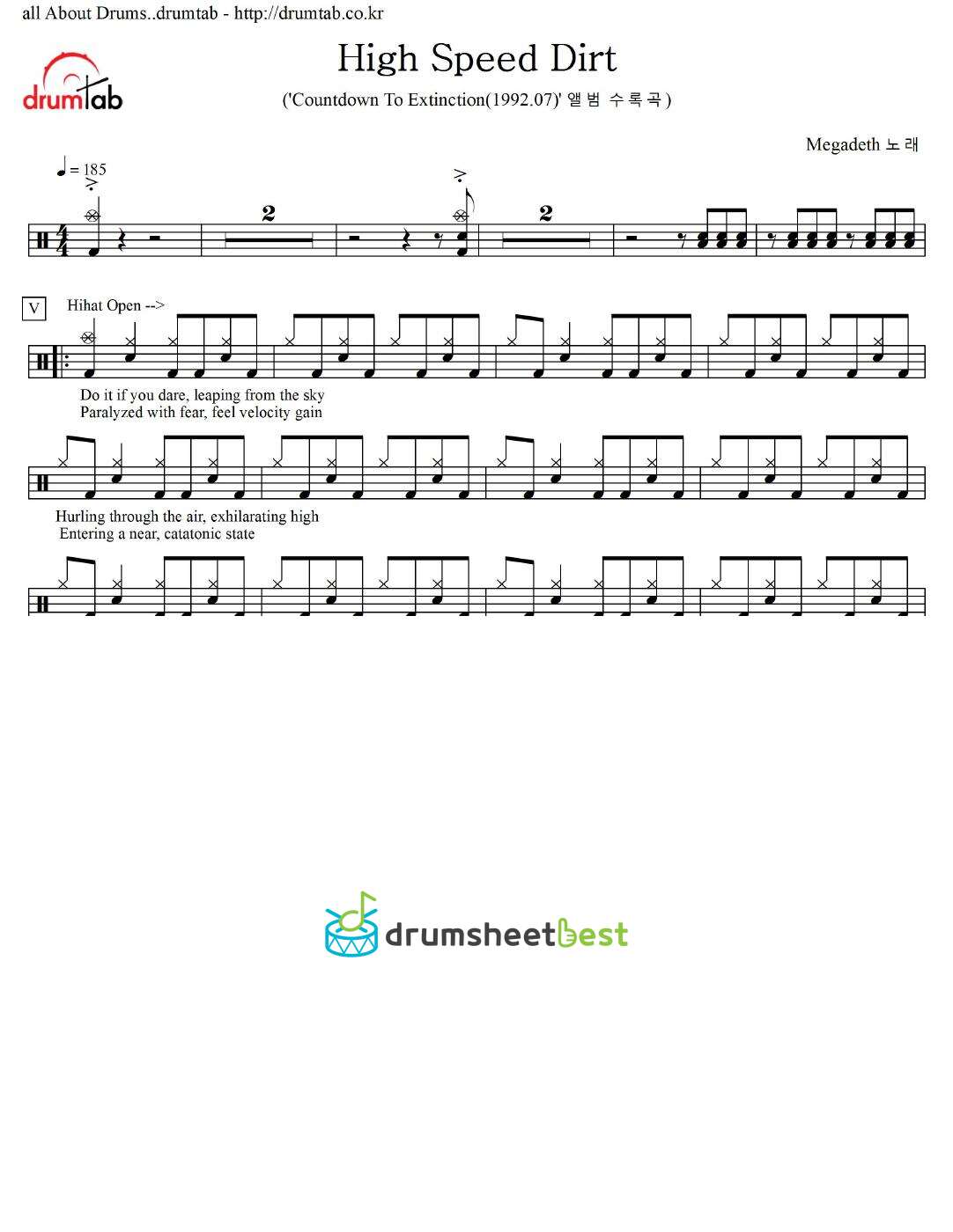 High Speed Dirt preview page 1