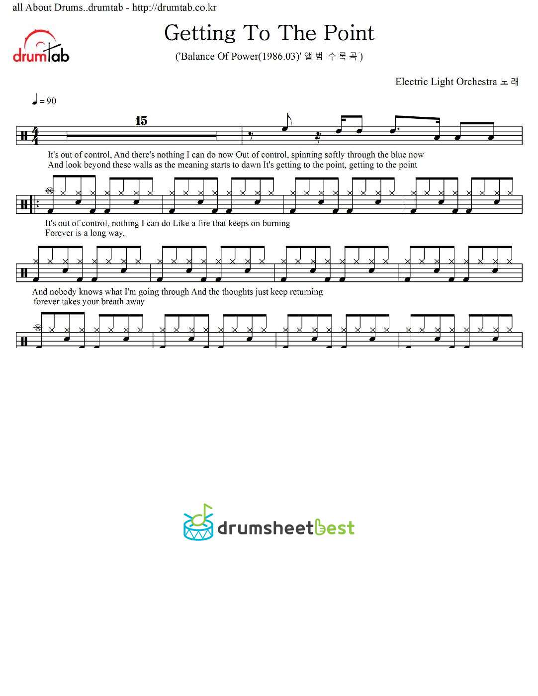 Getting To The Point preview page 1