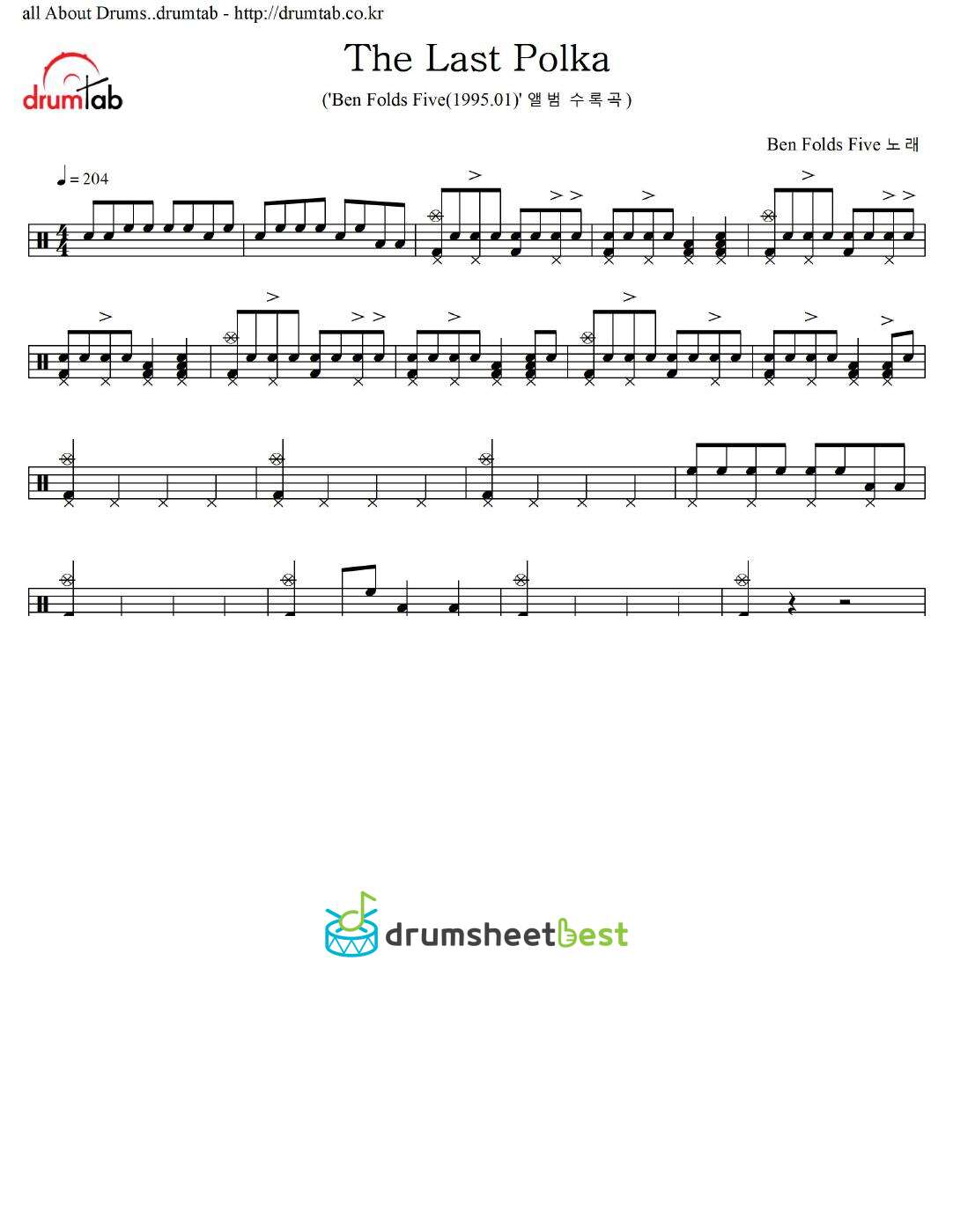 The Last Polka preview page 1