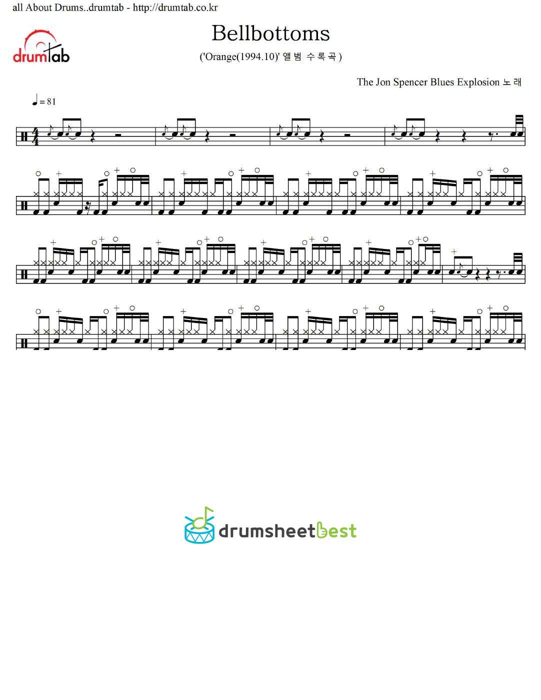 Bellbottoms preview page 1