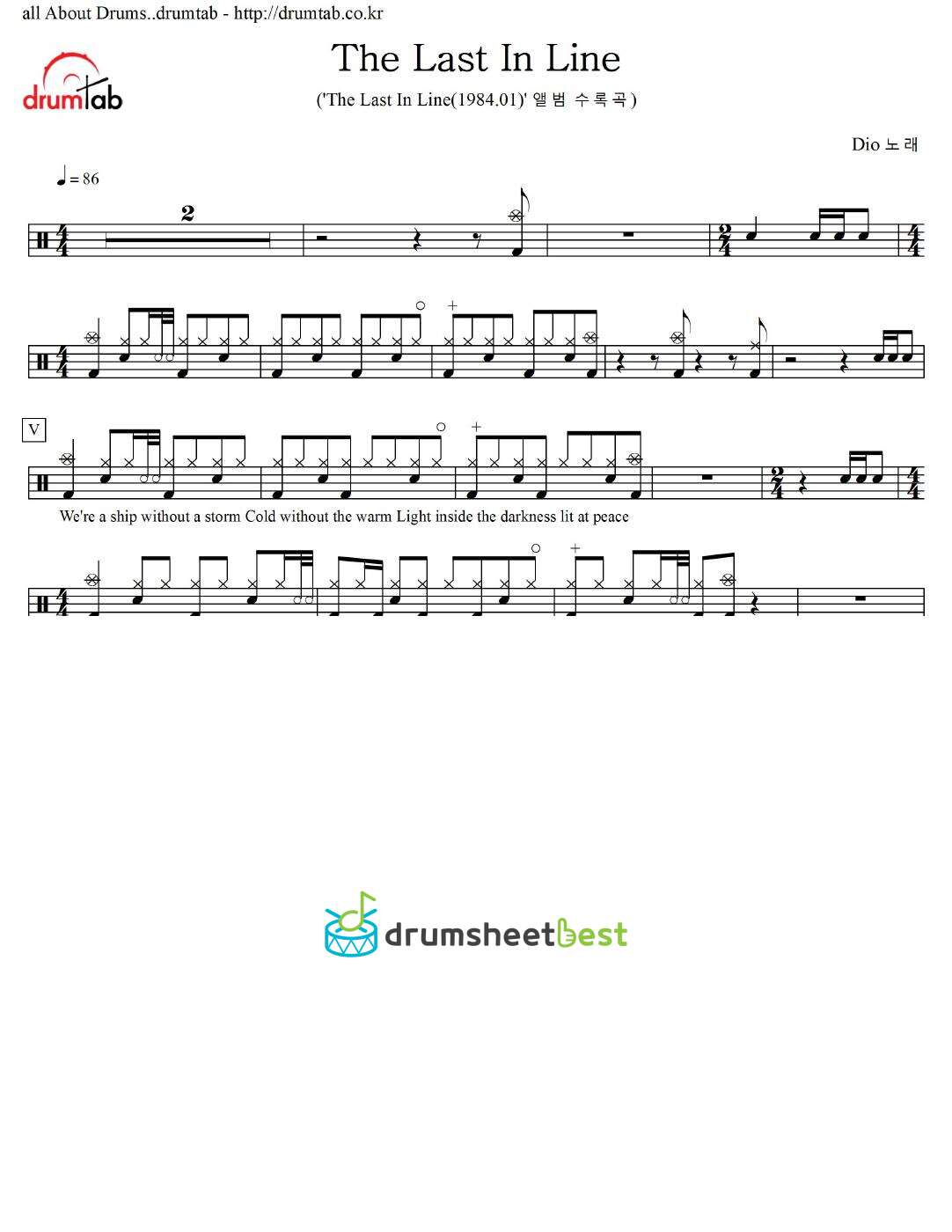 The Last In Line preview page 1