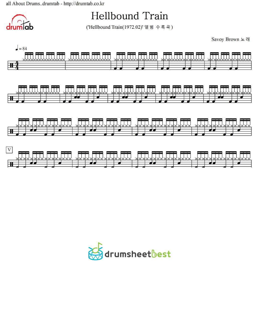 Hellbound Train preview page 1