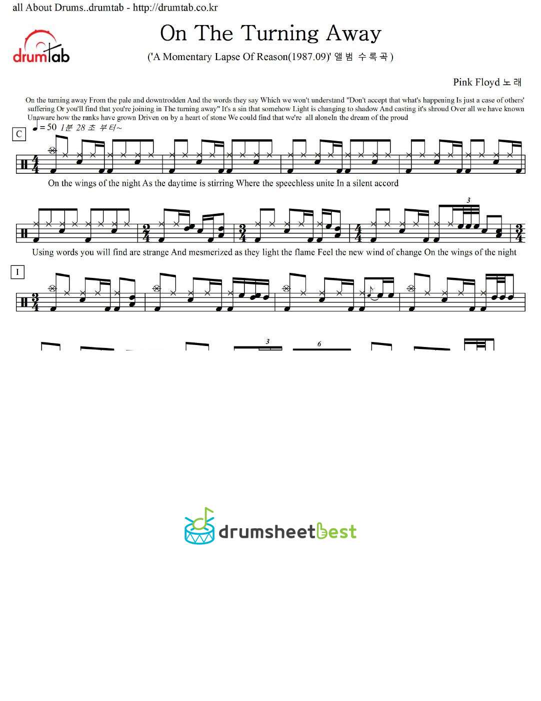 On The Turning Away preview page 1