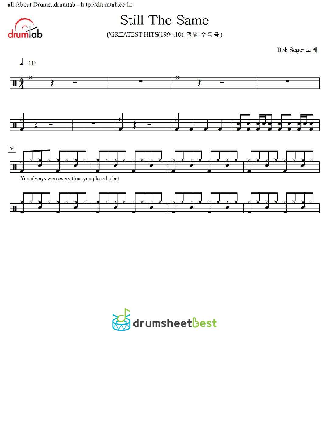 Still The Same preview page 1