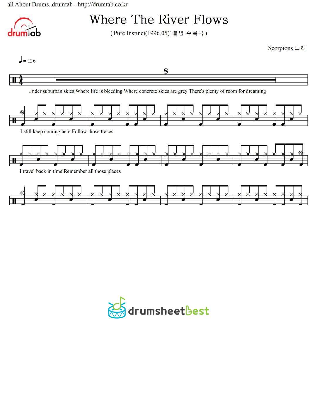 Where The River Flows preview page 1