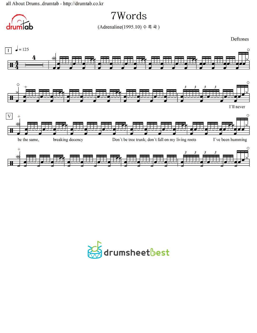 7Words preview page 1