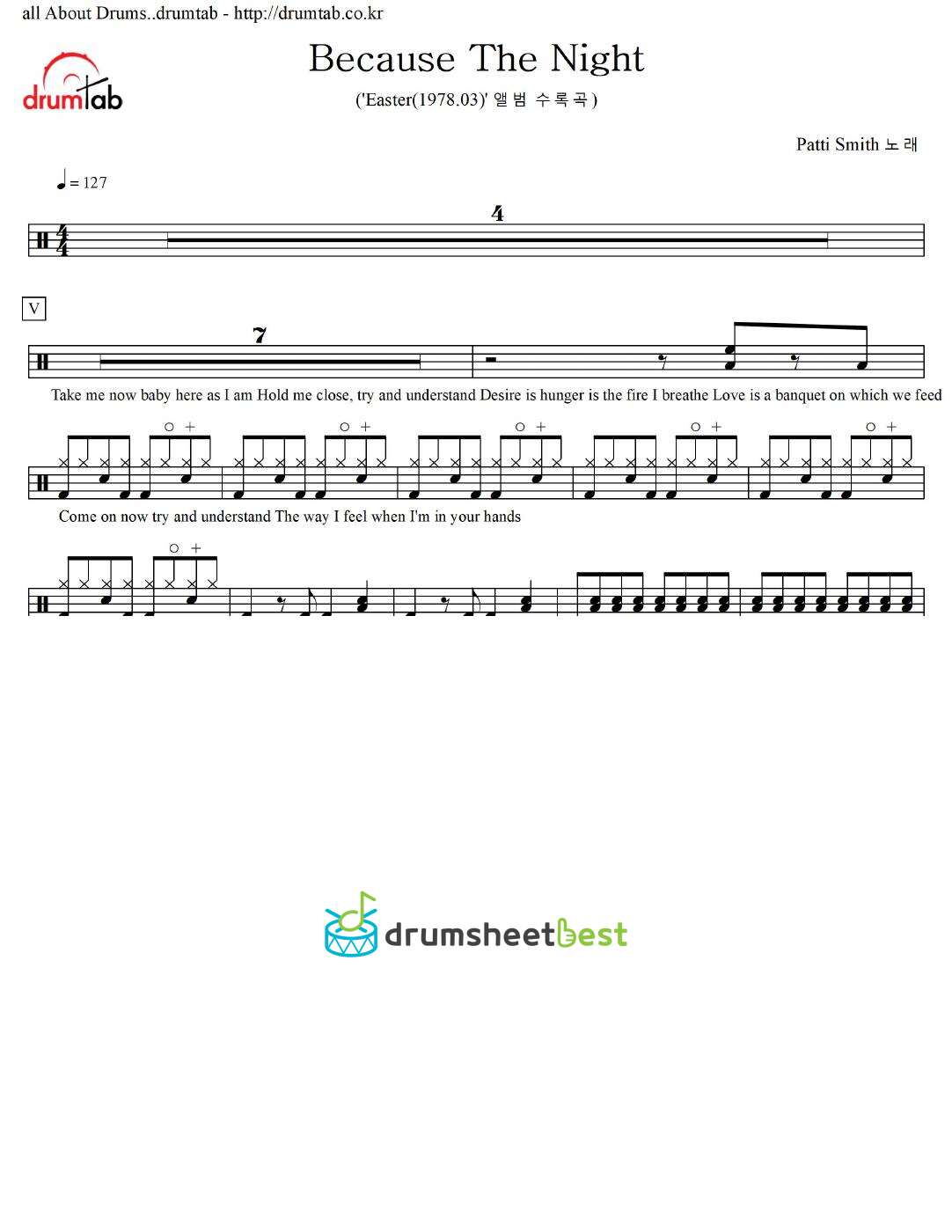 Because The Night preview page 1