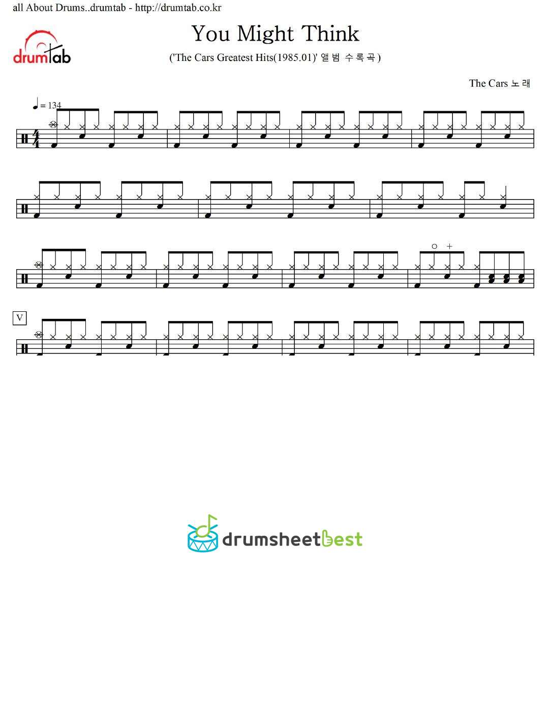 You Might Think preview page 1