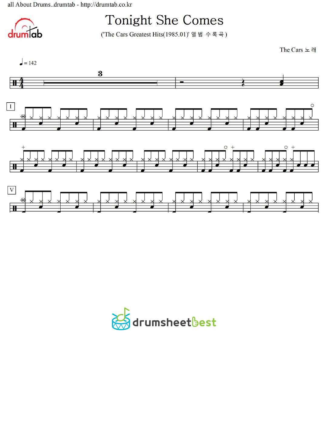 Tonight She Comes preview page 1