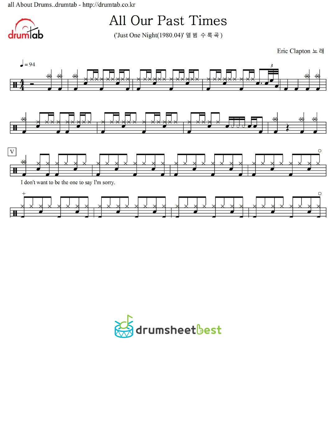 All Our Past Times preview page 1