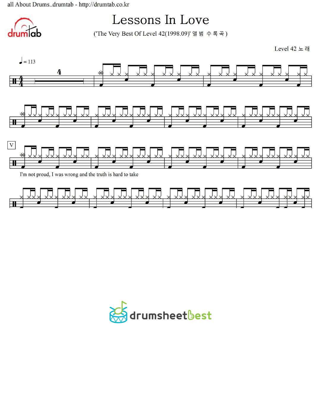 Lessons In Love preview page 1