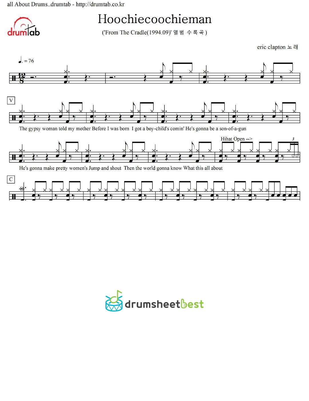 Hoochiecoochieman preview page 1