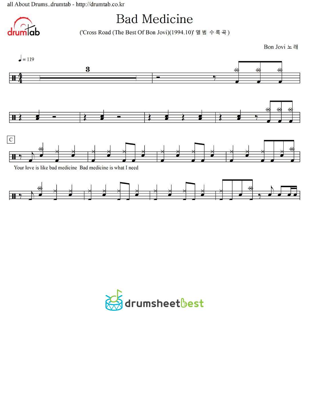 Bad Medicine preview page 1