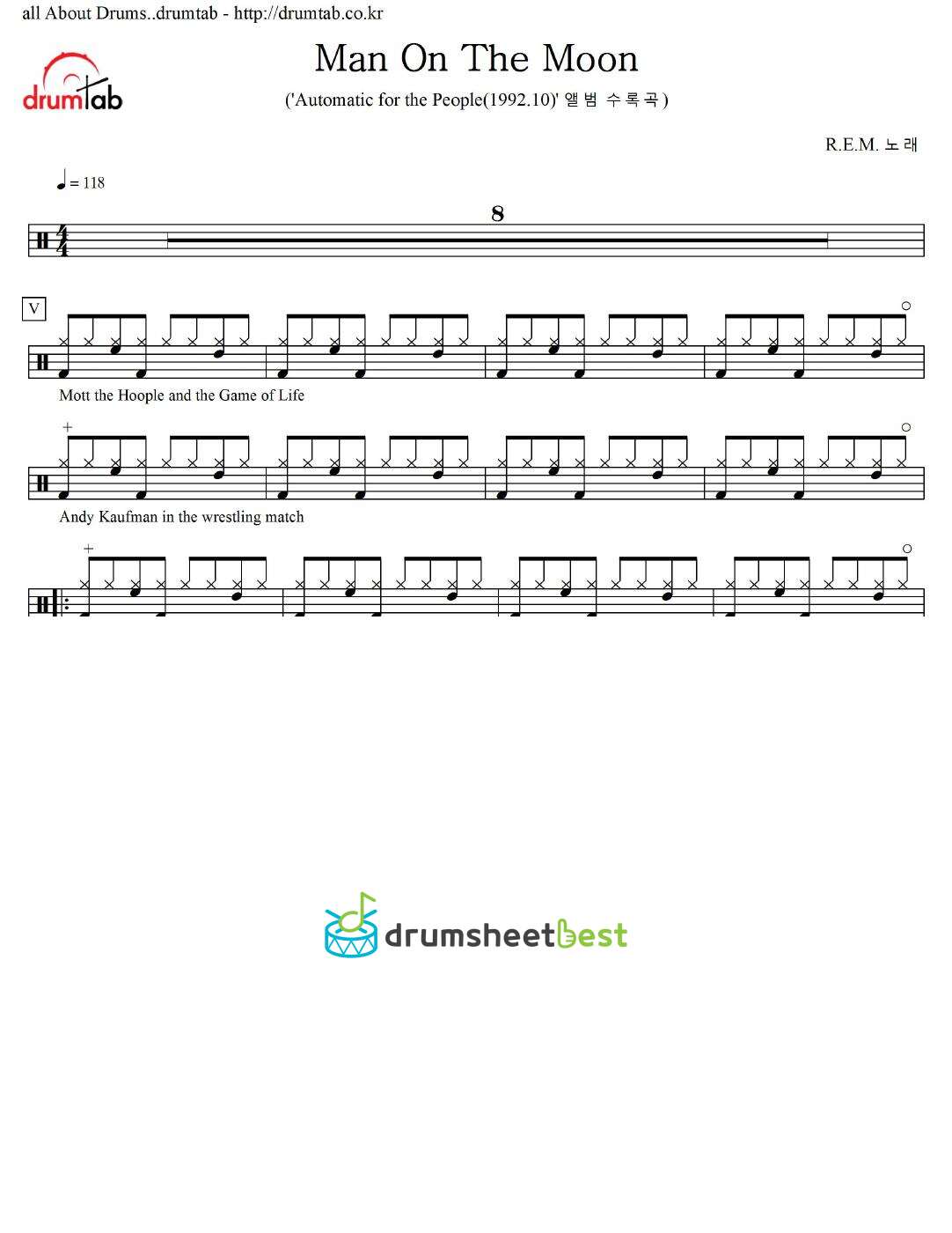 Man On The Moon preview page 1