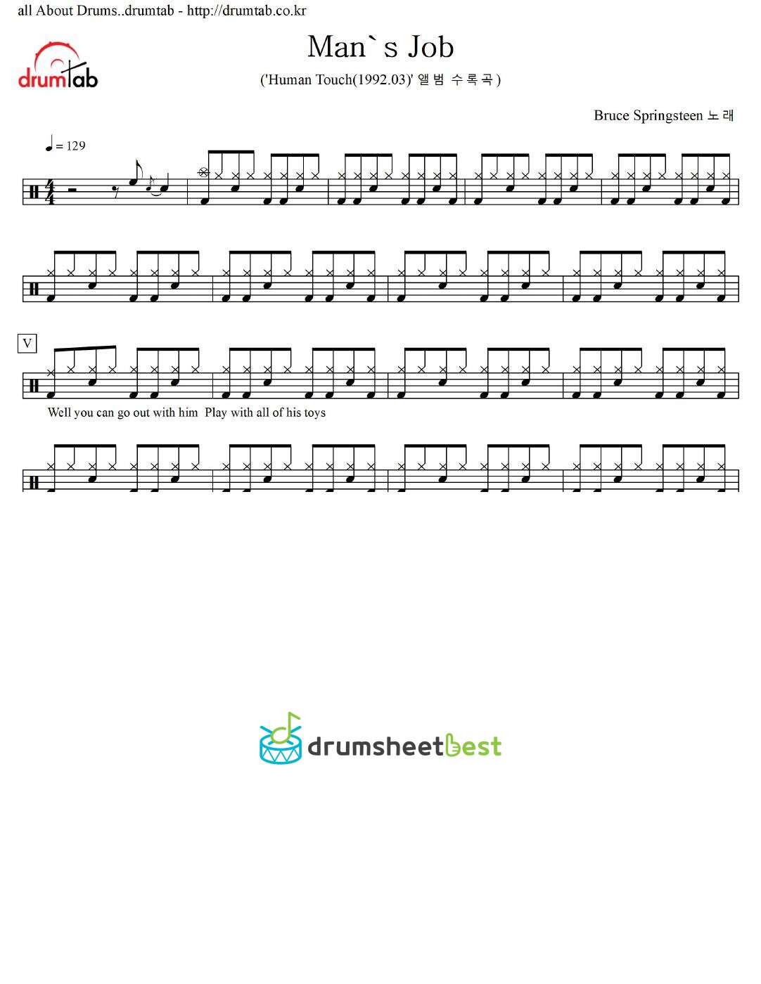 Man's Job preview page 1