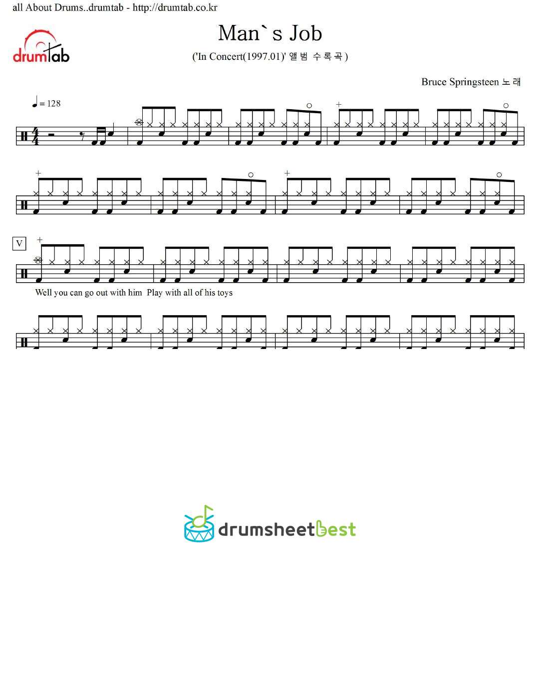 Man's Job preview page 1