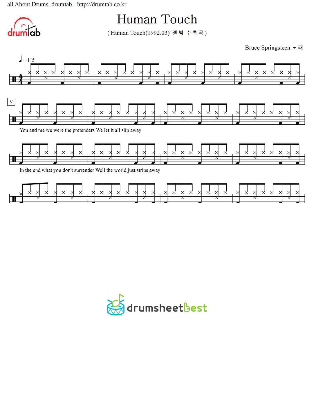 Human Touch preview page 1