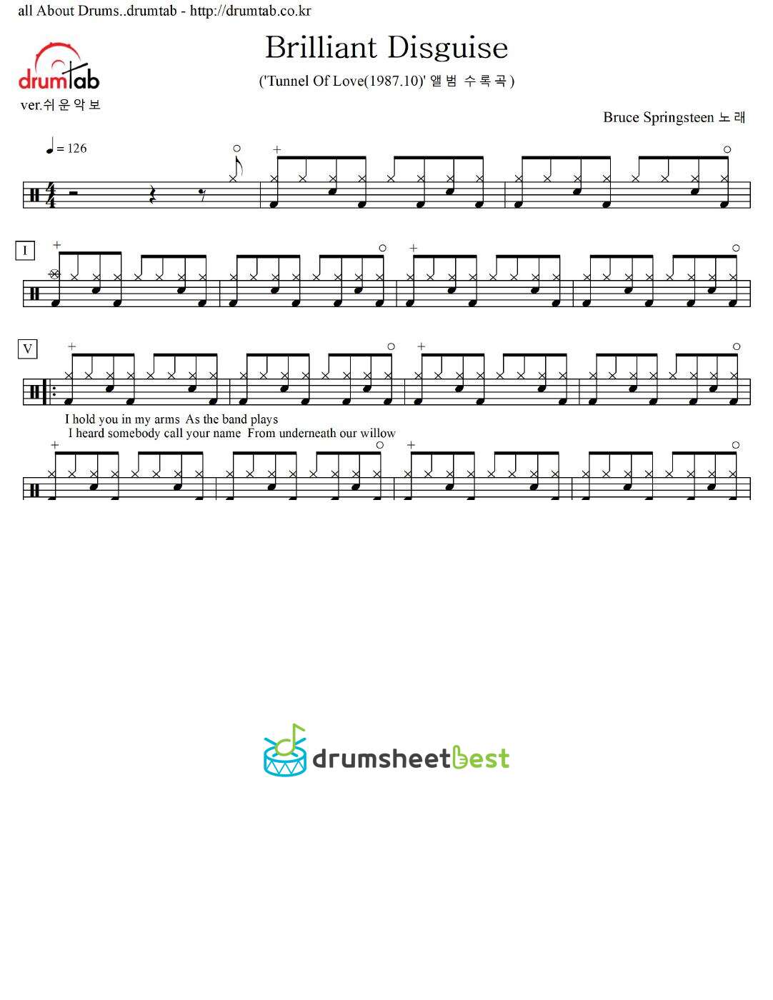 Brilliant Disguise preview page 1