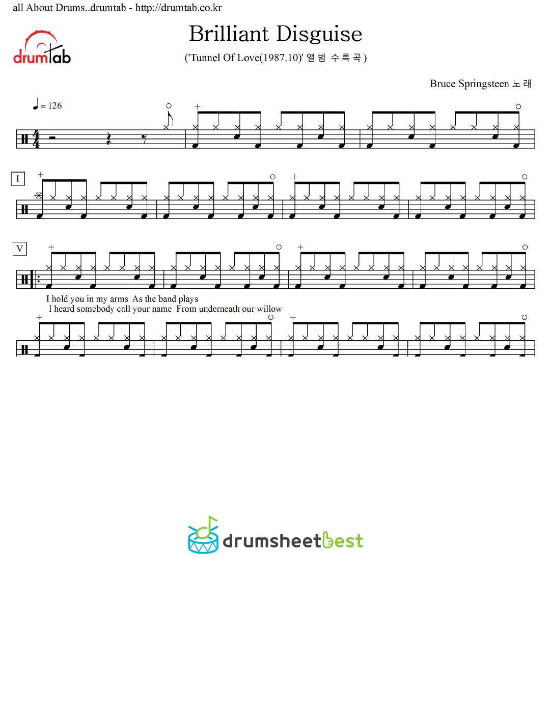 Brilliant Disguise preview page 1