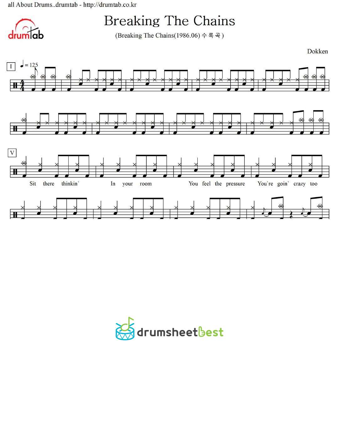 Breaking The Chains preview page 1