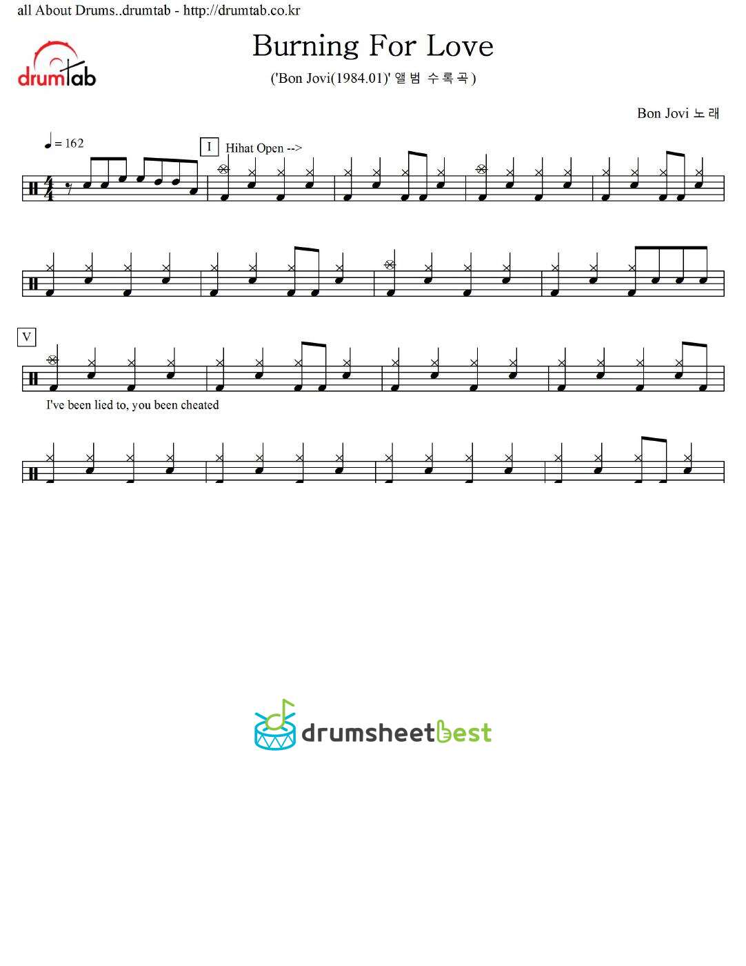 Burning For Love preview page 1