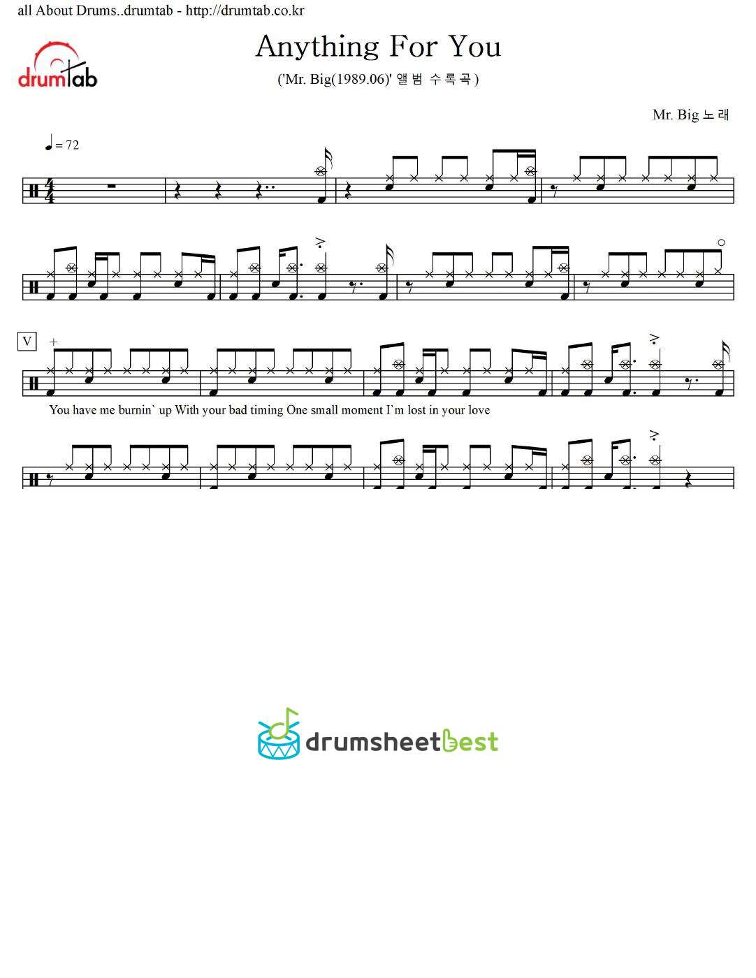 Anything For You preview page 1