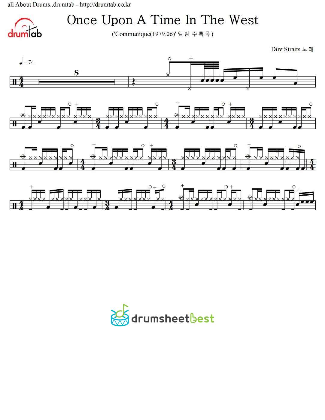 Once Upon A Time In The West preview page 1