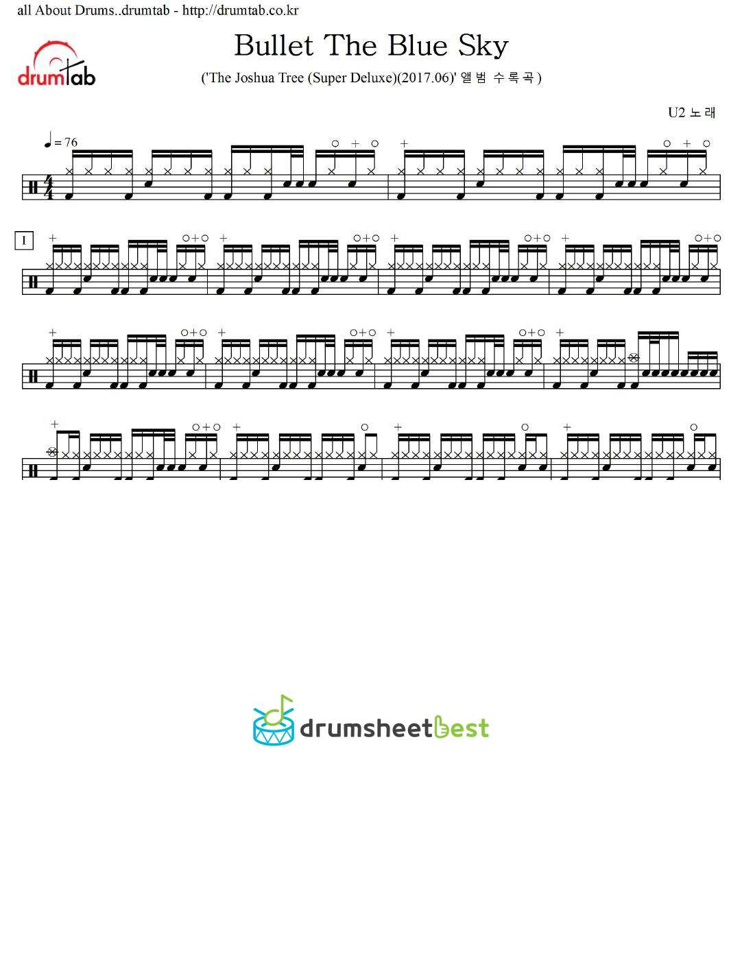 Bullet The Blue Sky preview page 1