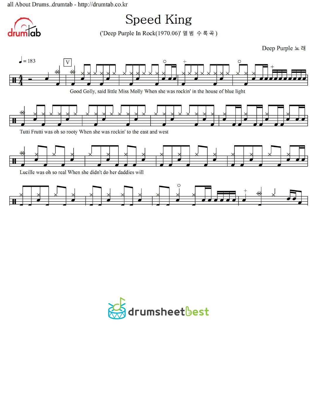 Speed King preview page 1